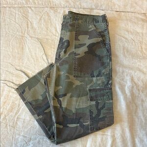 Vintage Camo Cargo Pants
